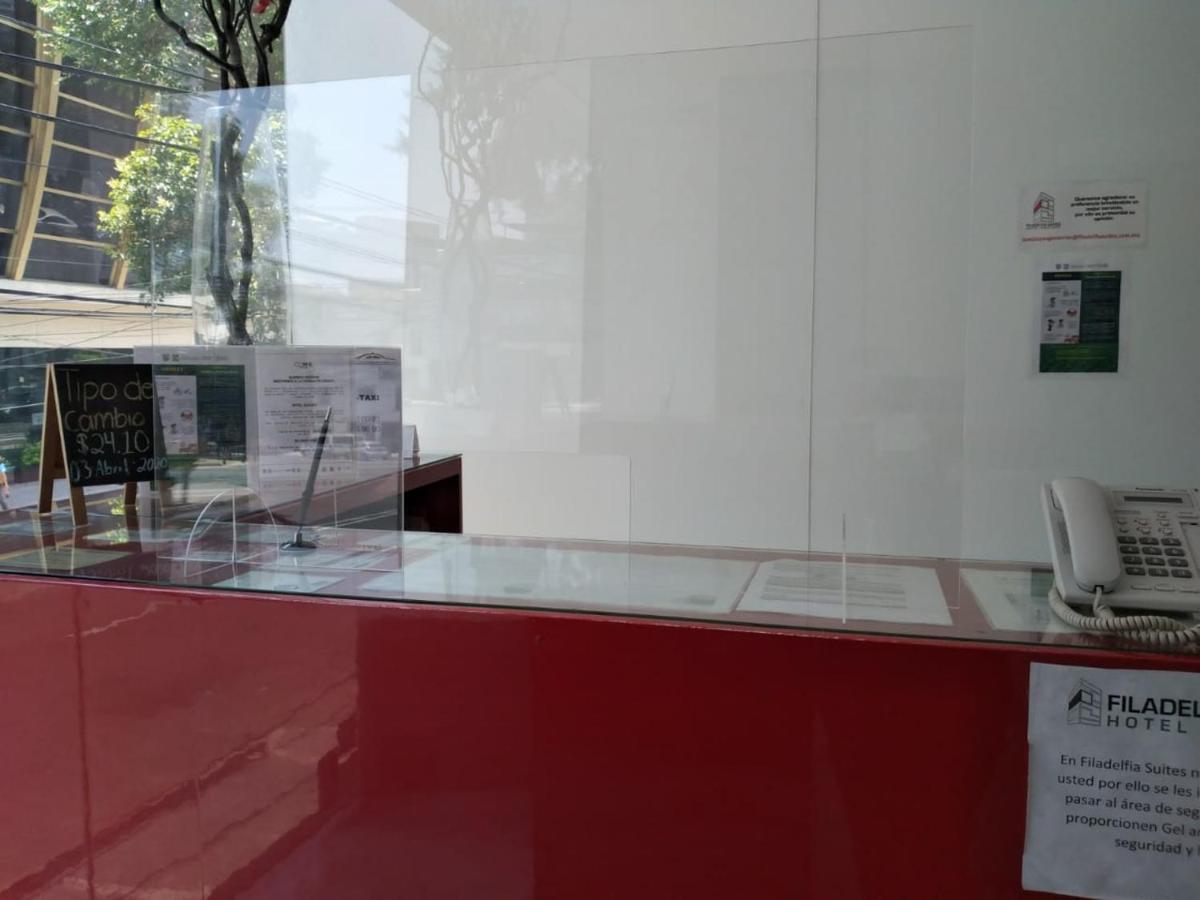 Residencias Filadelfia Cidade do México Exterior foto