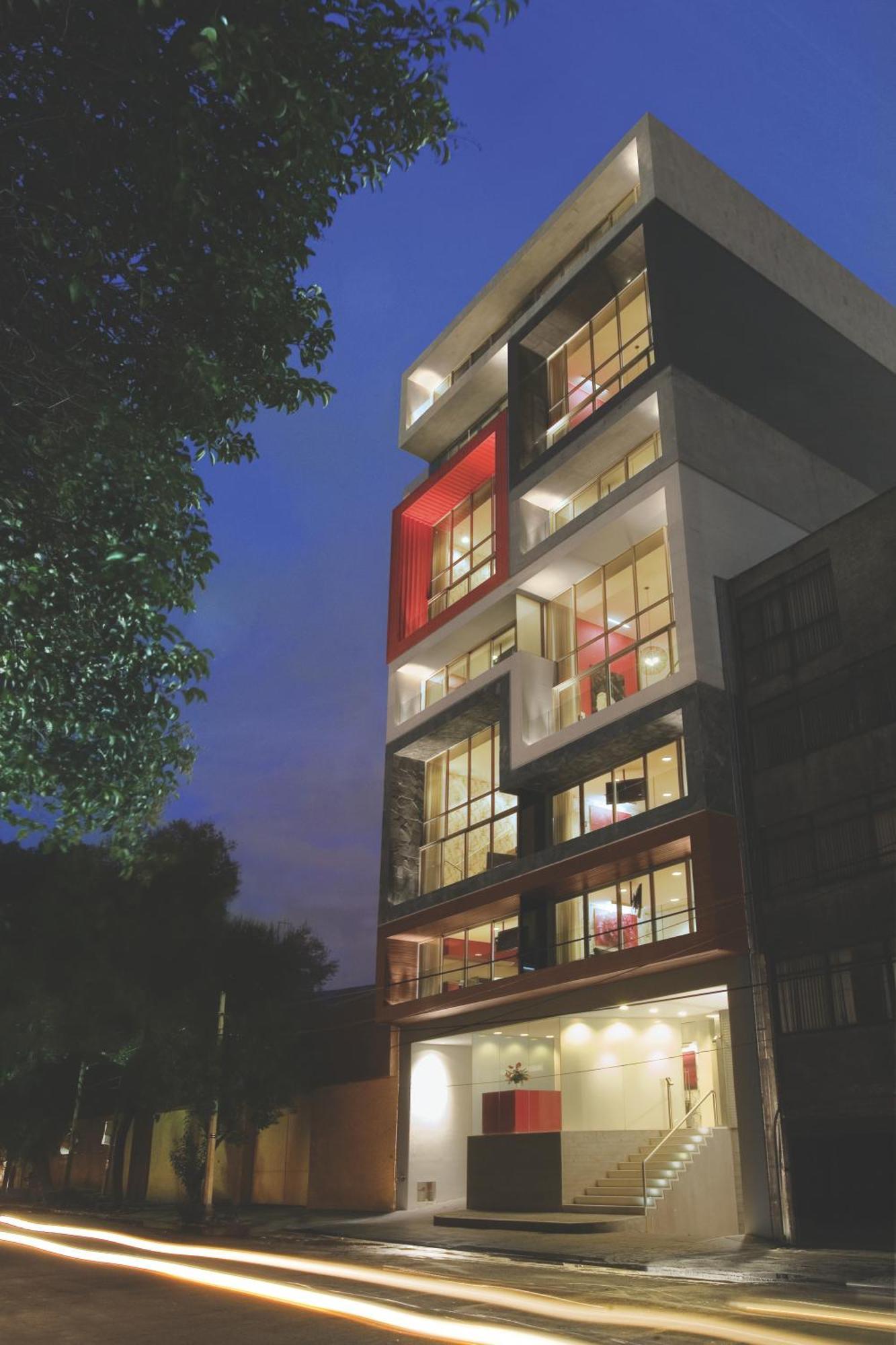 Residencias Filadelfia Cidade do México Exterior foto