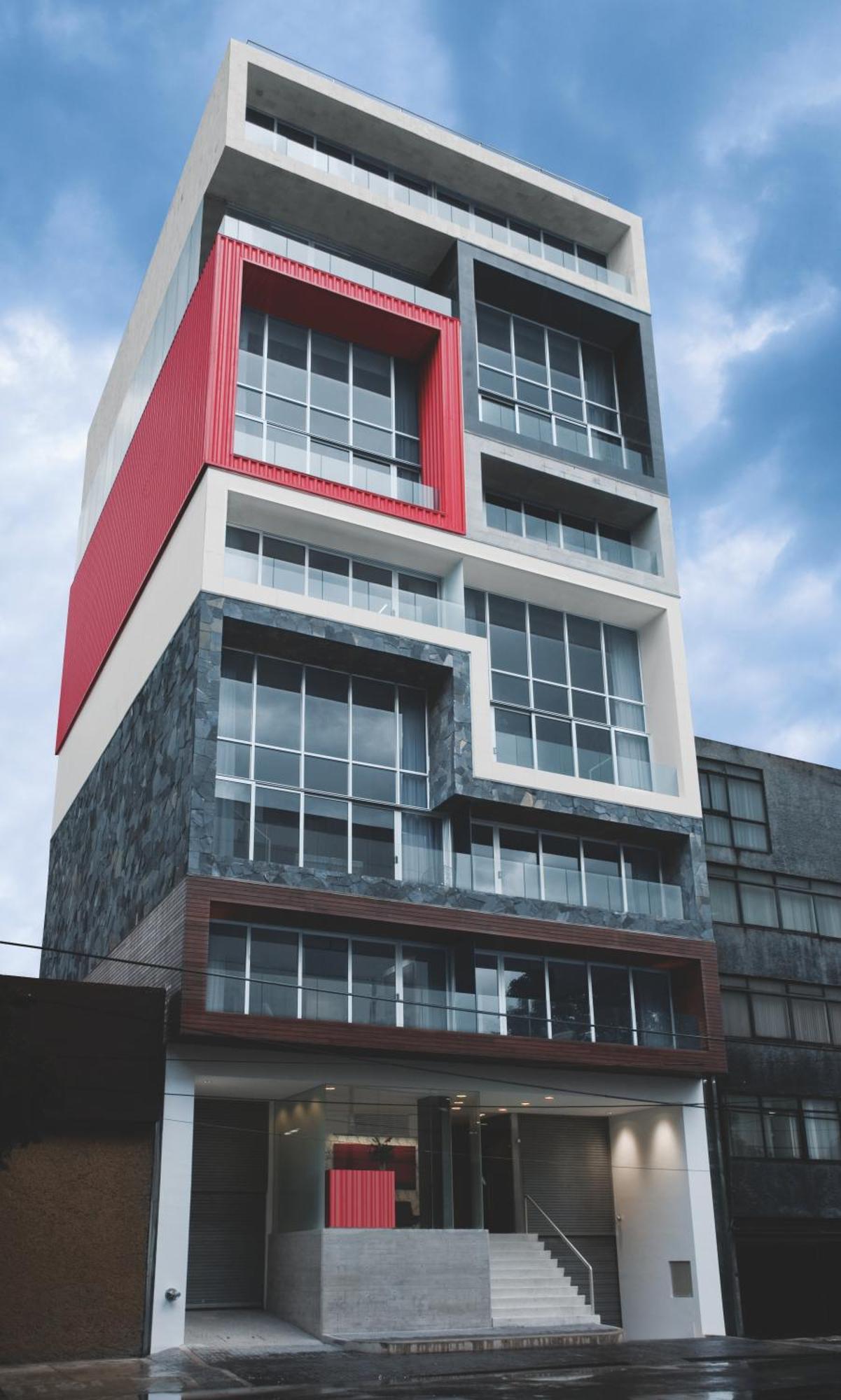 Residencias Filadelfia Cidade do México Exterior foto