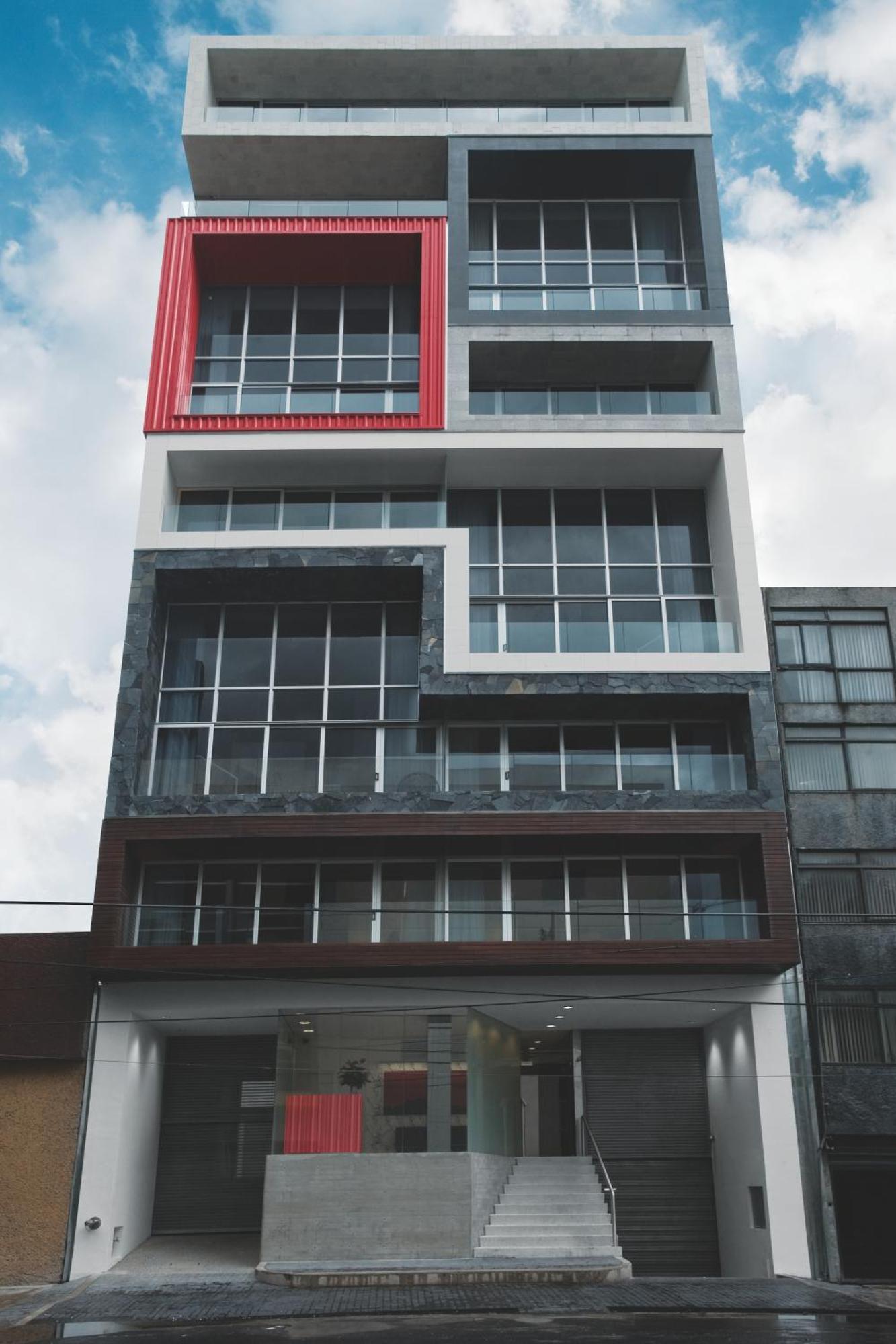Residencias Filadelfia Cidade do México Exterior foto