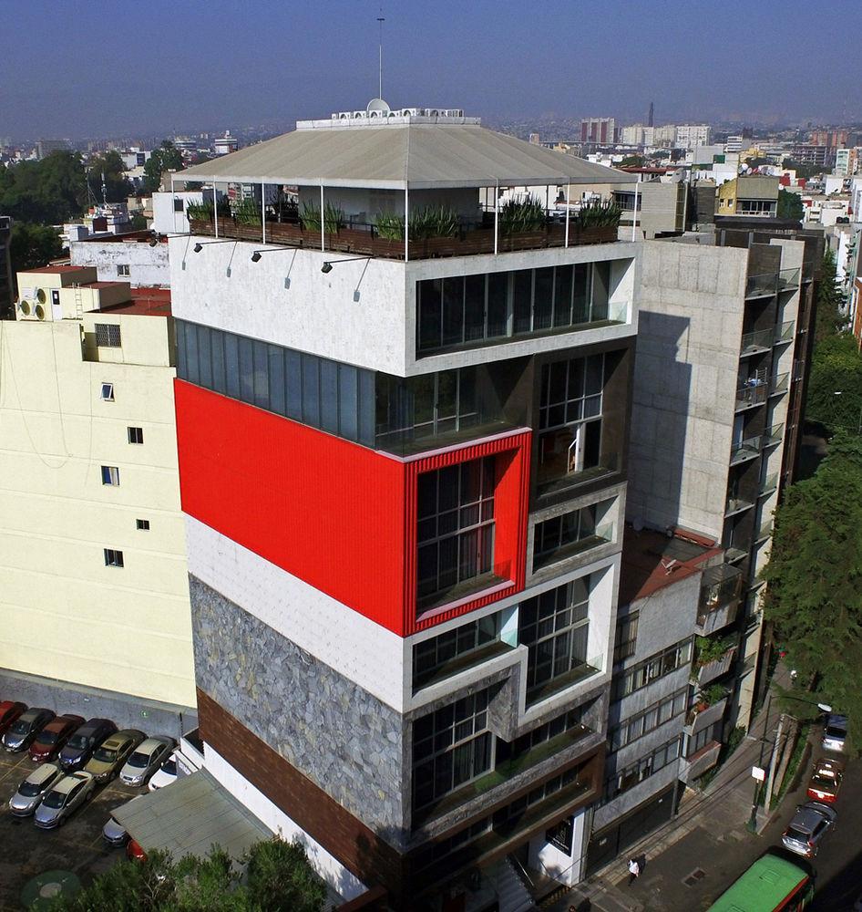 Residencias Filadelfia Cidade do México Exterior foto
