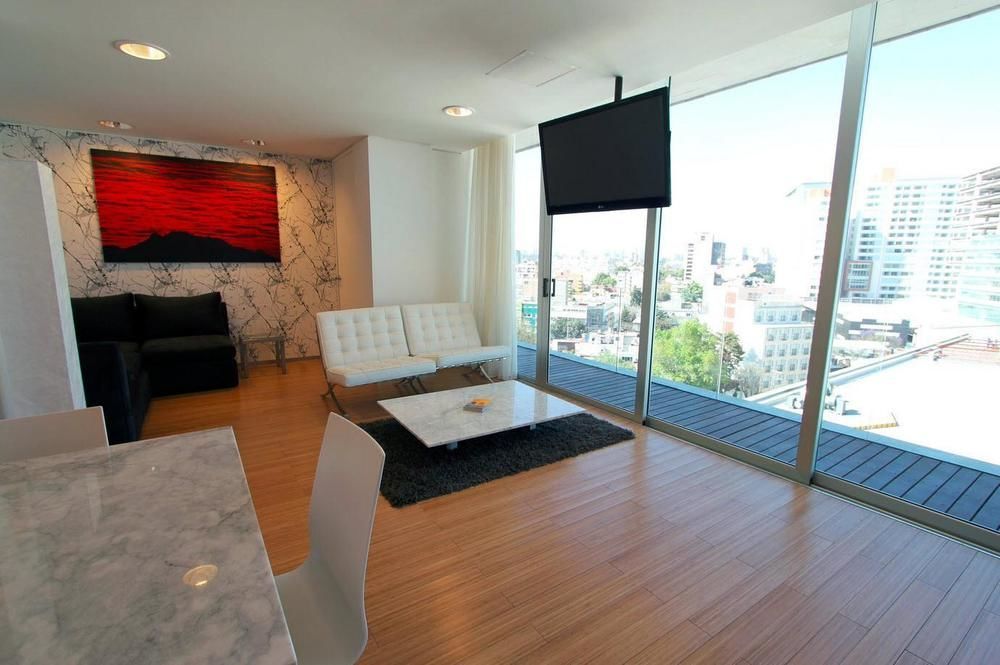 Residencias Filadelfia Cidade do México Exterior foto